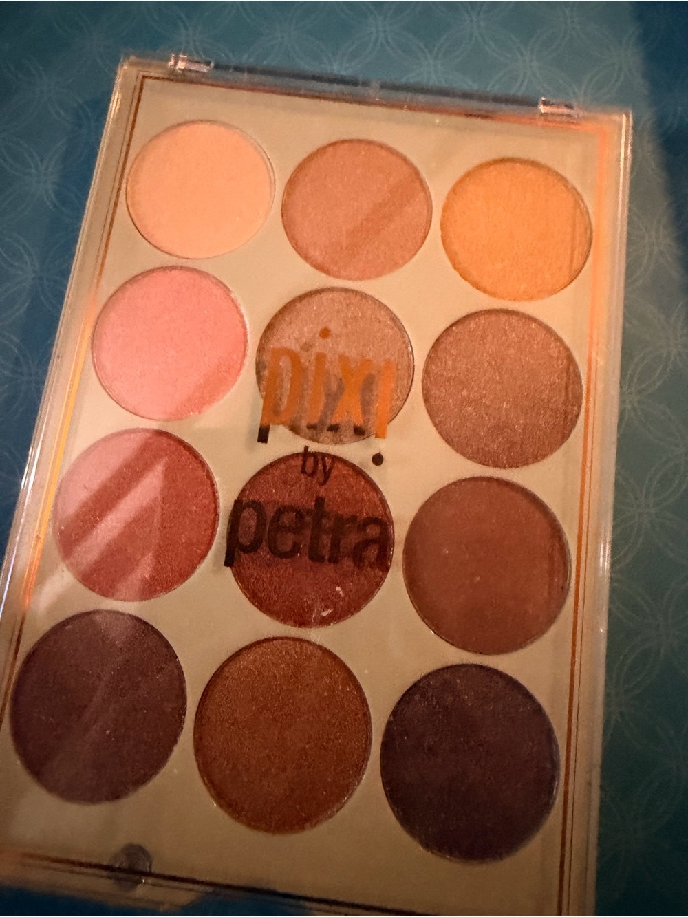 PIXI BY PETRA Warm Neutral Eyeshadow Palette